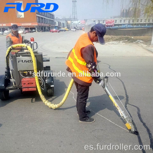 Máquina llenadora de grietas de asfalto en carretera con generador HONDA (FGF-100)